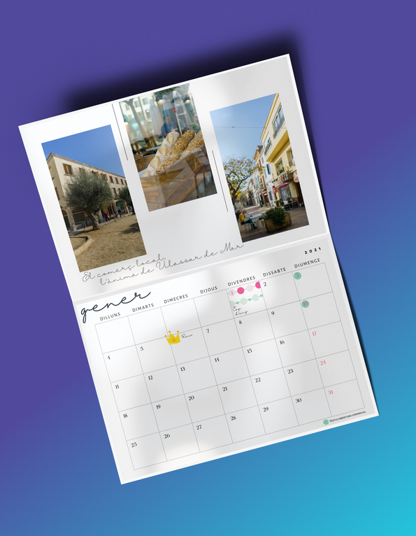 Calendari Vilassar 2021