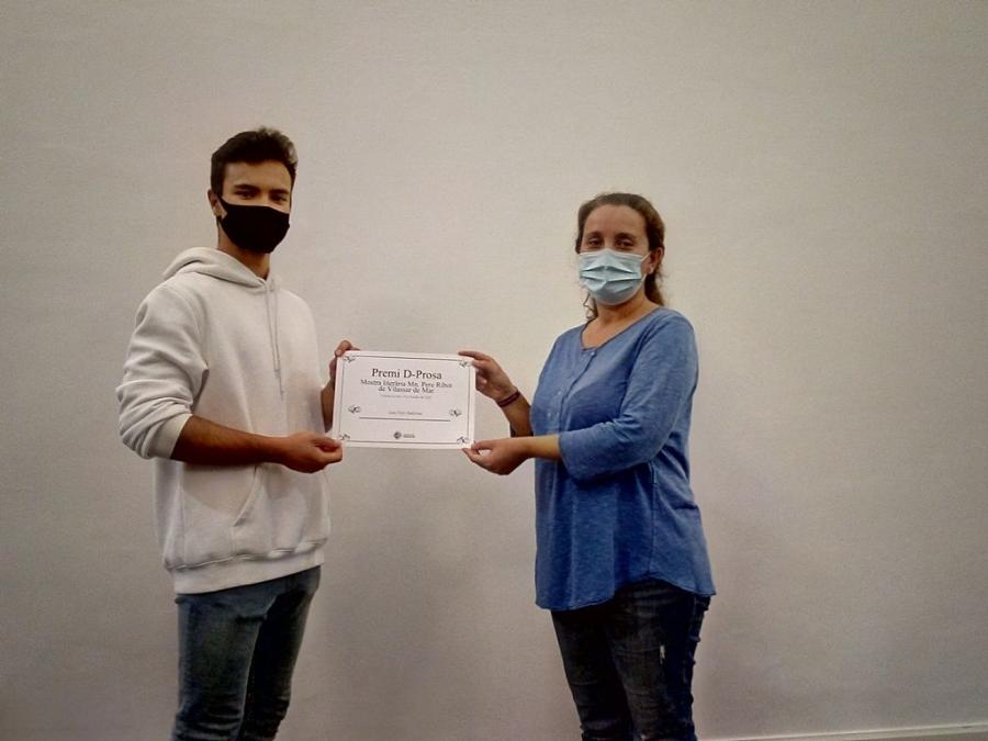 Premiats Mostra Literària Pere Ribot 2020