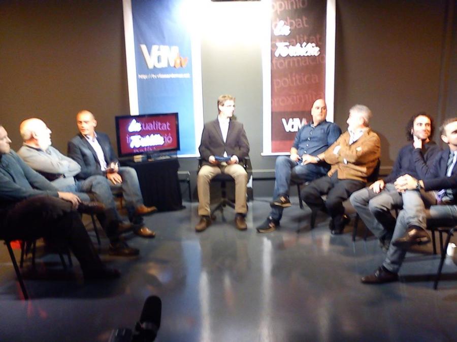La tertúlia VdM'TV