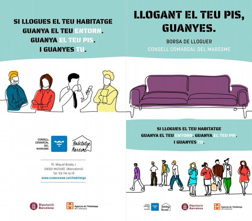 Foto 1 'Llogant el teu pis guanyes'
