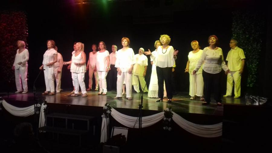 Setmana Gent Gran, taller "Això serà cosir i cantar"