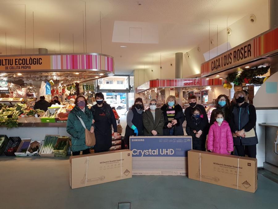Premiades sorteig Mercat Nadal 20-21