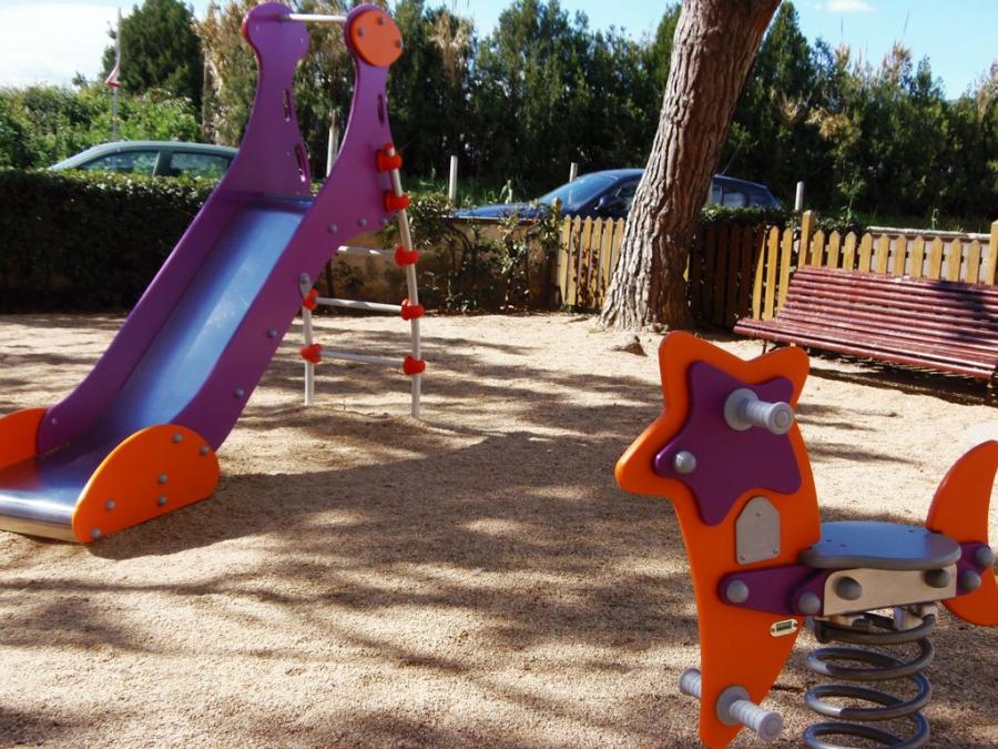 Nous elements jocs parc Notari Arús