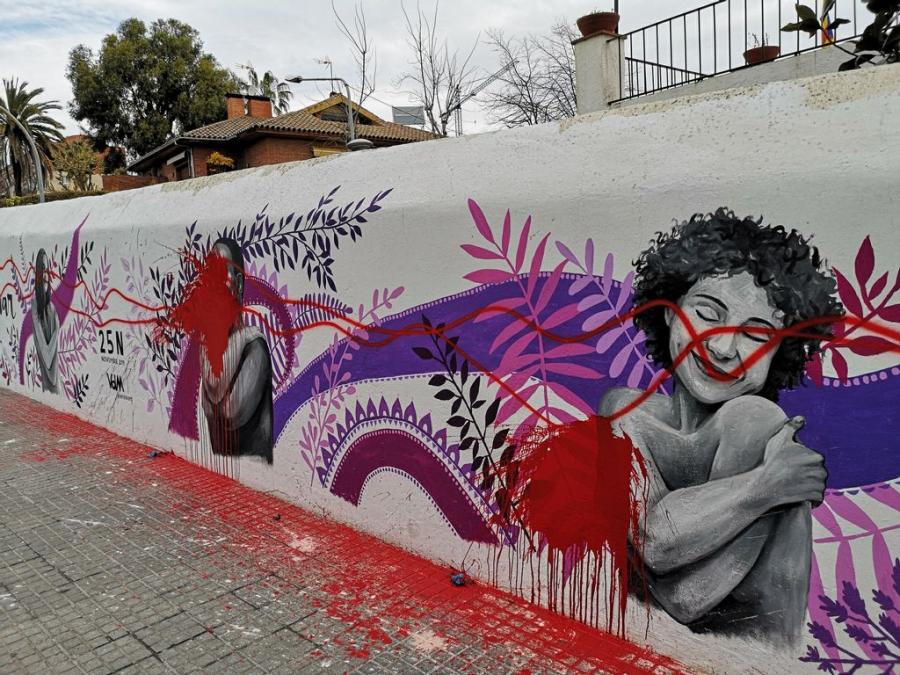 Nou atac mural