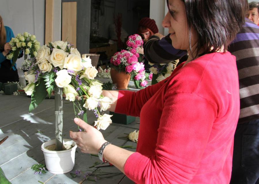 Curs floristeria
