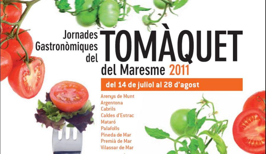 Portada fulletó Jornades del tomàquet 2011