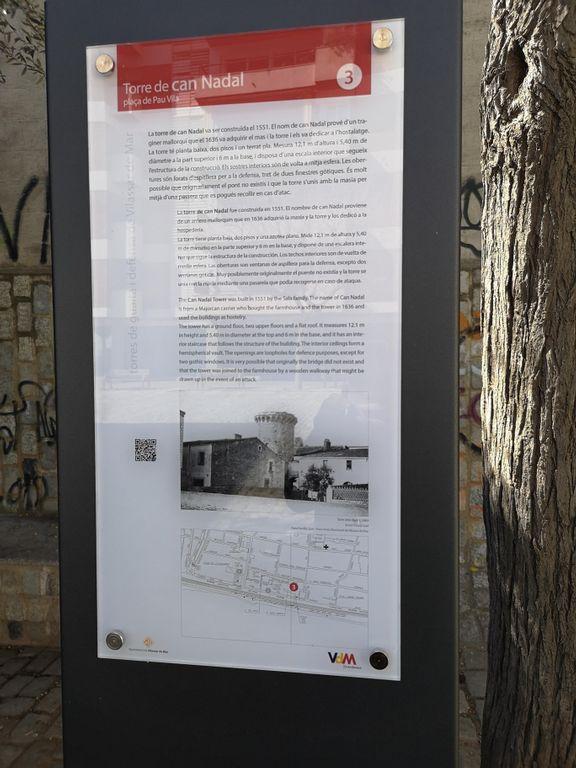 Plafó Torre de can Nadal