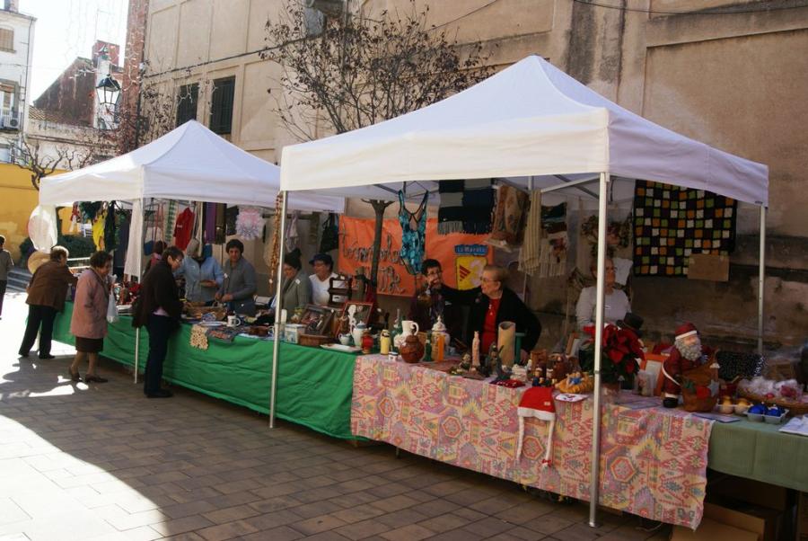 Parada de la tómbola solidària d'enguany
