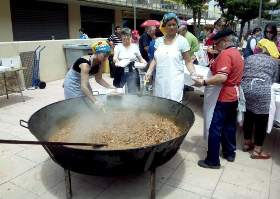 Caldereta festes Castella-la Manxa
