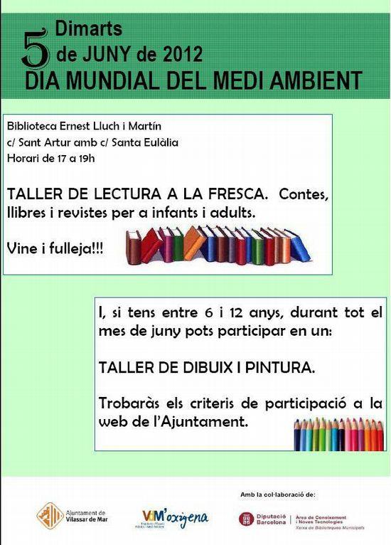Cartell Dia Mundial del Medi Ambient