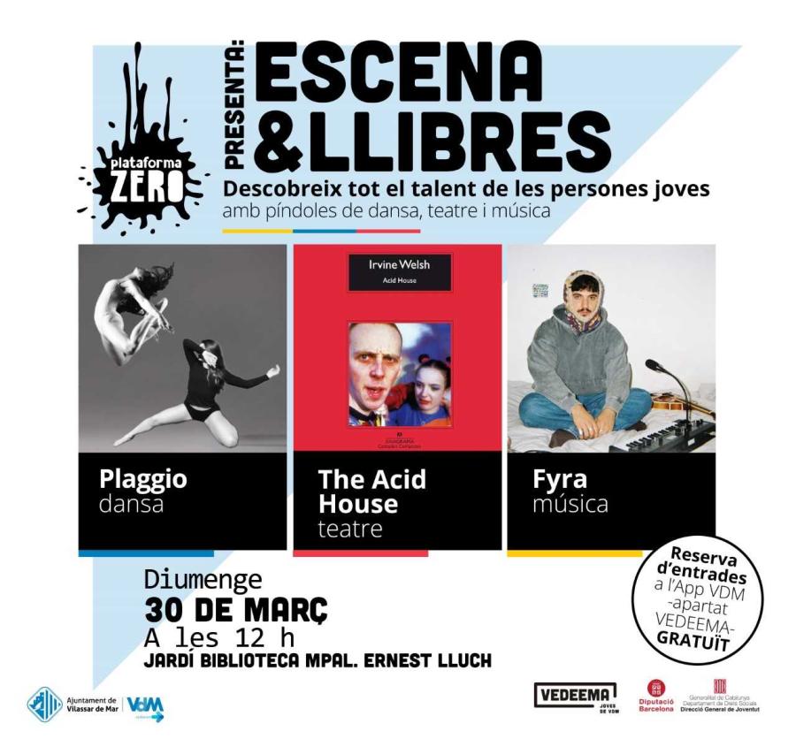 Programació d'Escena i llibres
