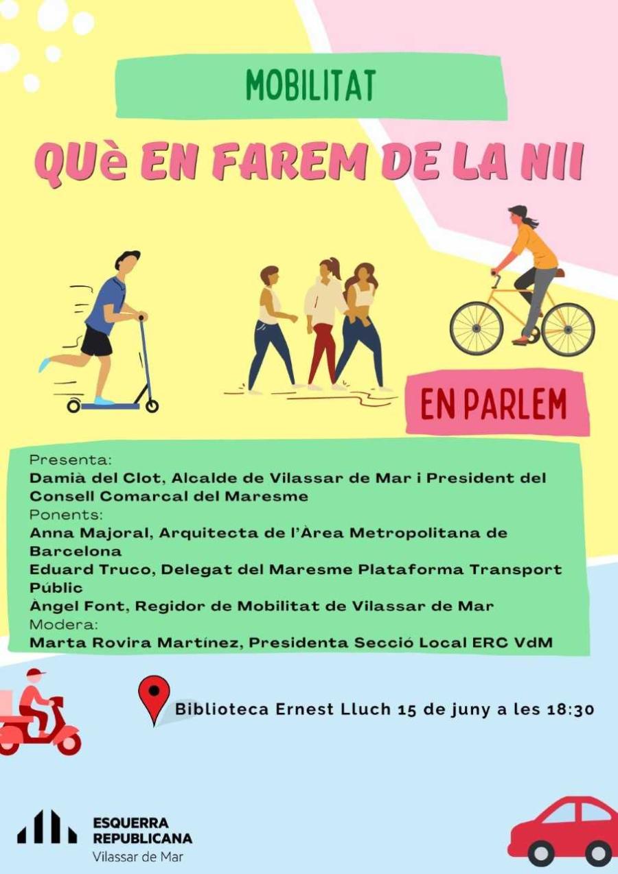 Acte de mobilitat d'ERC