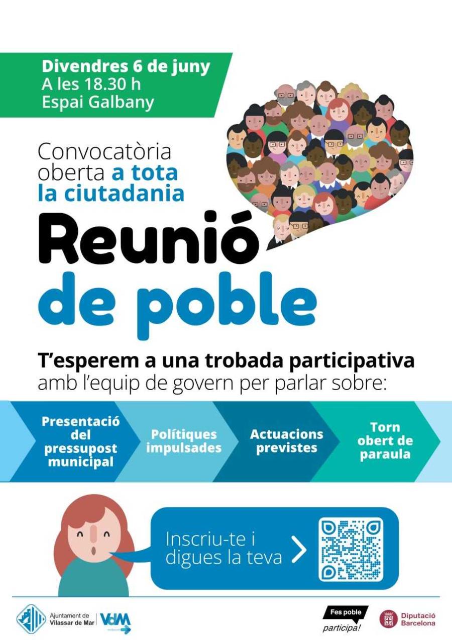 Reunió de poble
