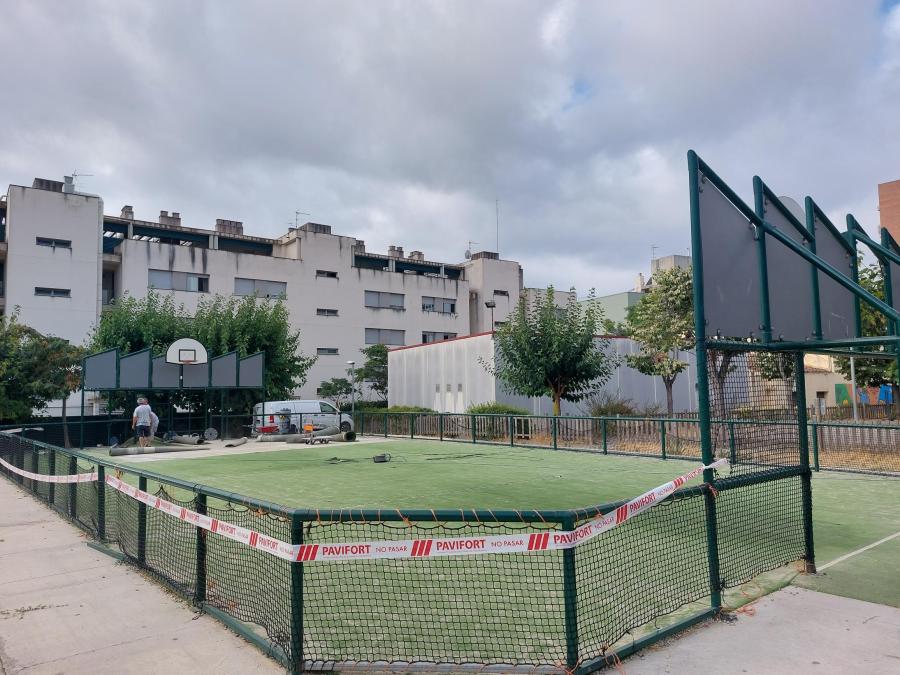 Pista poliesportiva de can Jorba