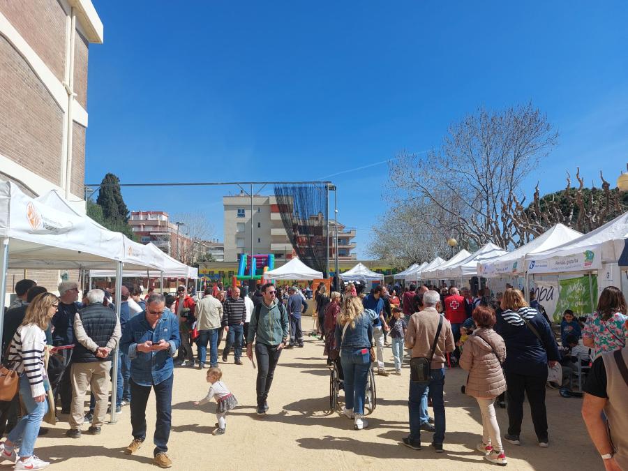 Festa de la Salut al recinte del Pérez Sala