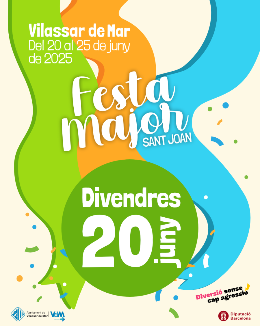 Festa Major 2025 - Divendres 20 de juny
