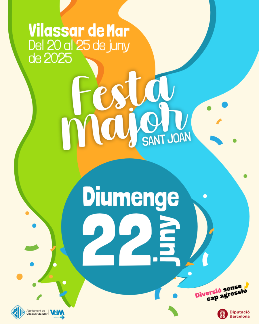 Festa Major 2025 - Diumenge 22 de juny