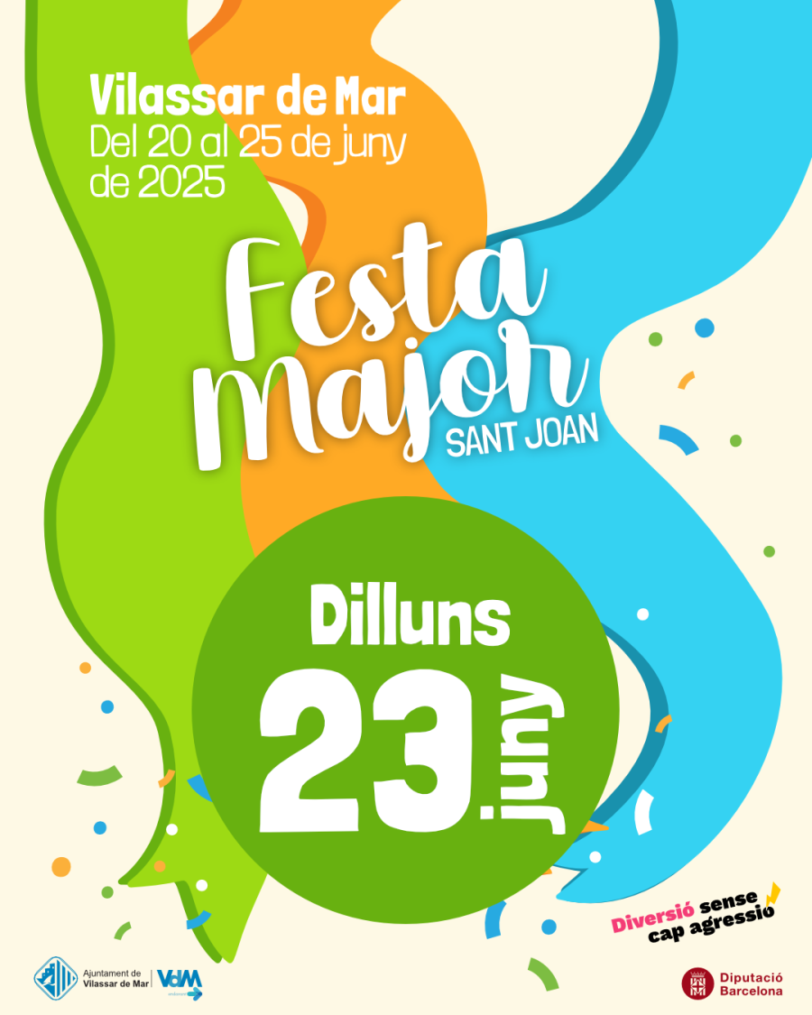 Festa Major 2025 - Dilluns 23 de juny