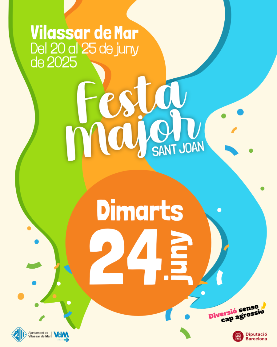 Festa Major 2025 - Dimarts 24 de juny