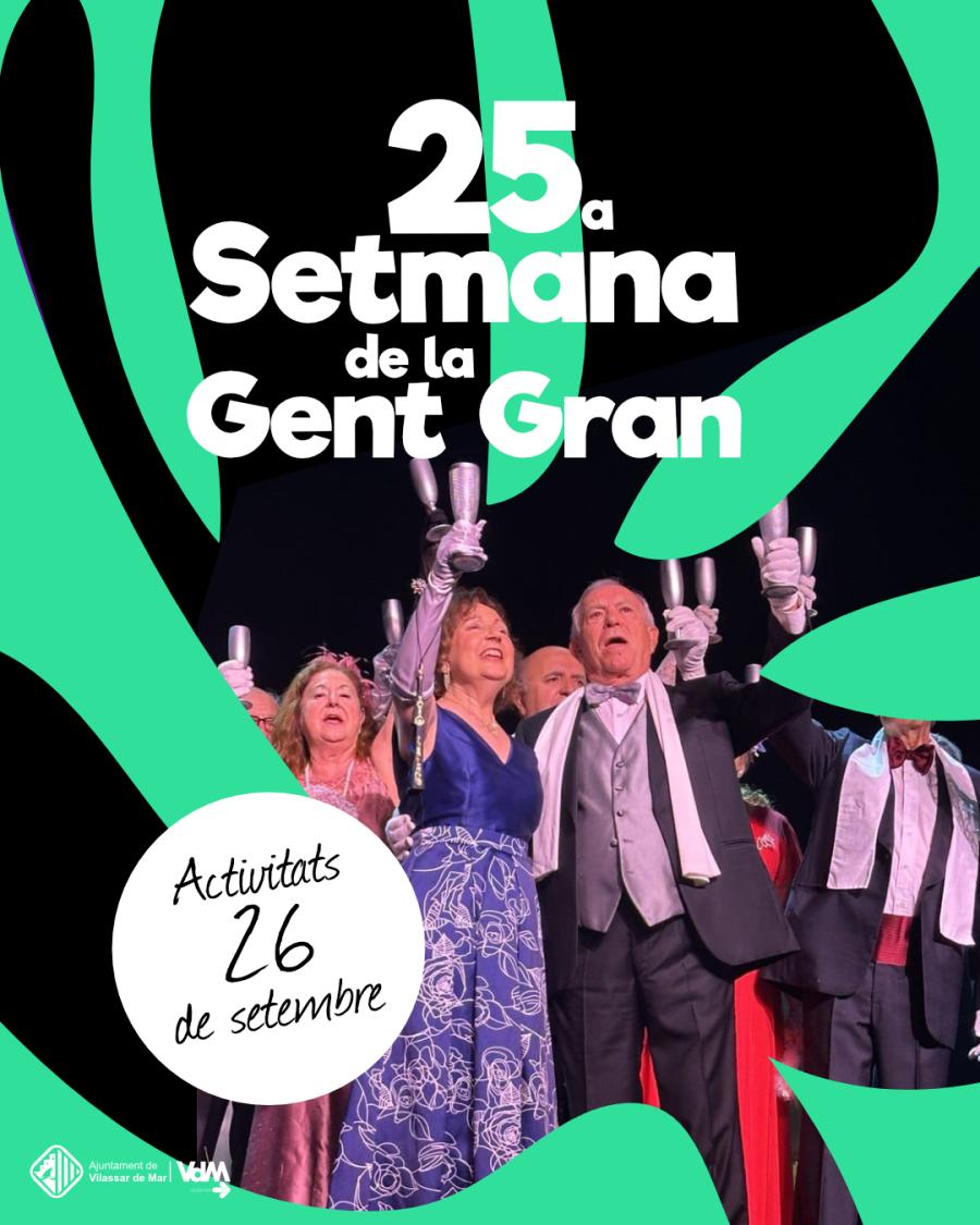 Programació Setmana de la Gent Gran - 26 de setembre