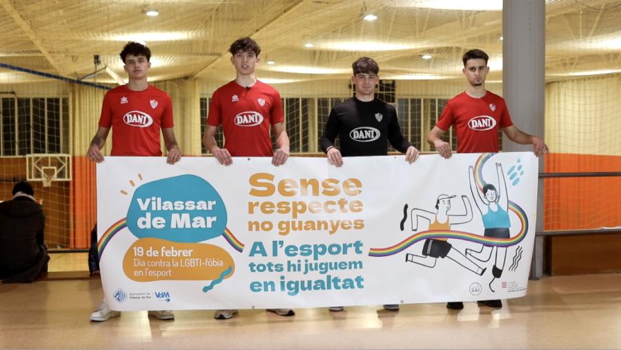 Vídeo per combatre la LGBTI-fòbia a l'esport