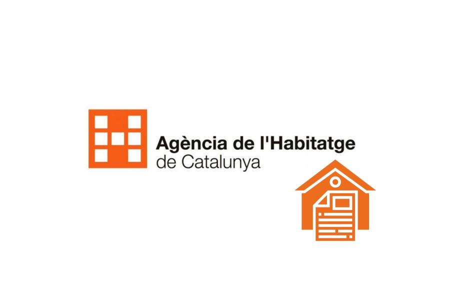 Logotip Agència de l'Habitatge de Catalunya