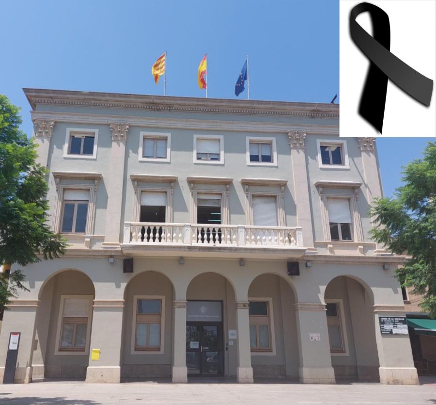 Façana de l'Ajuntament de Vilassar de Mar