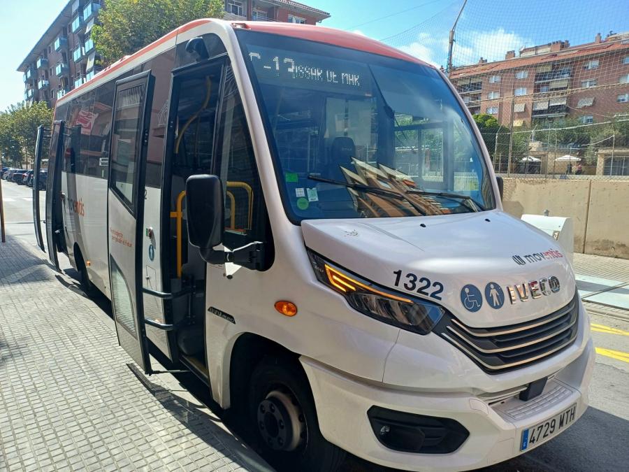 Autobús urbà de la línia C-13