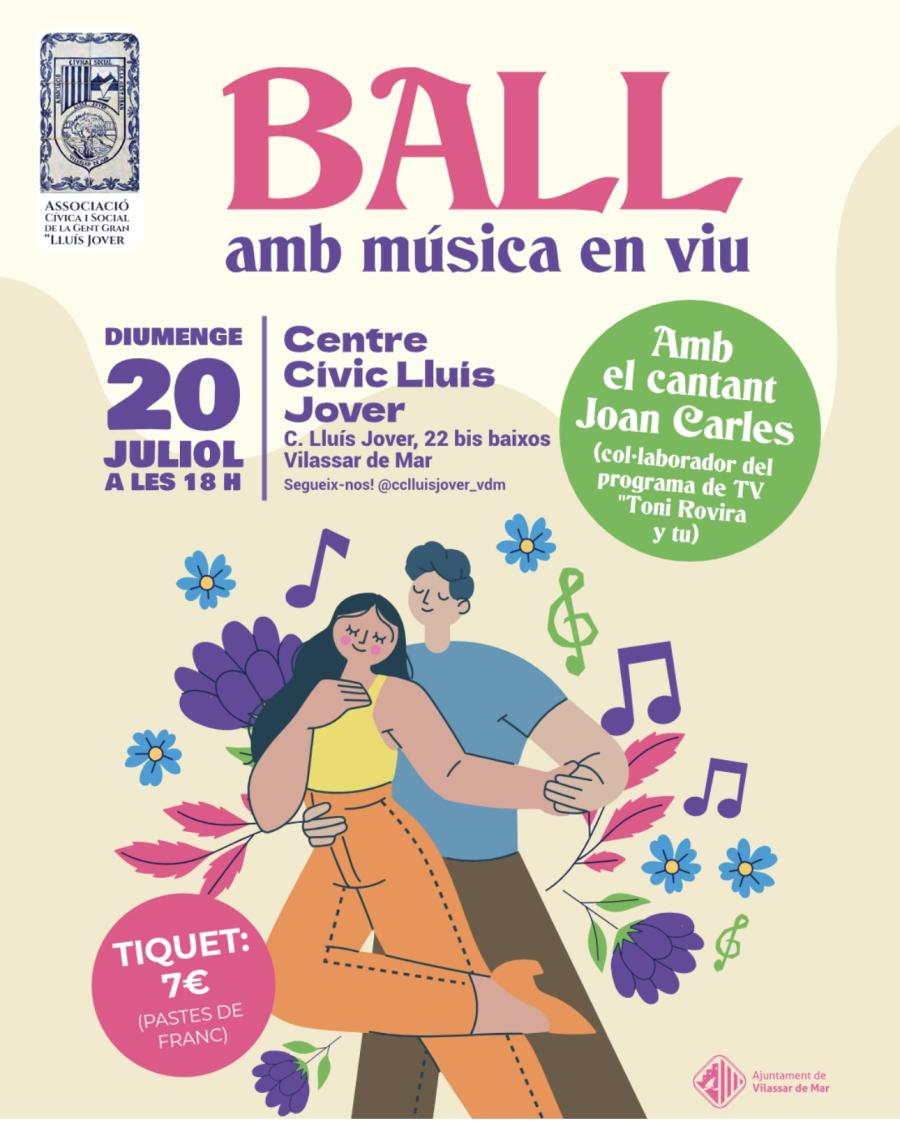 Ball amb música en viu