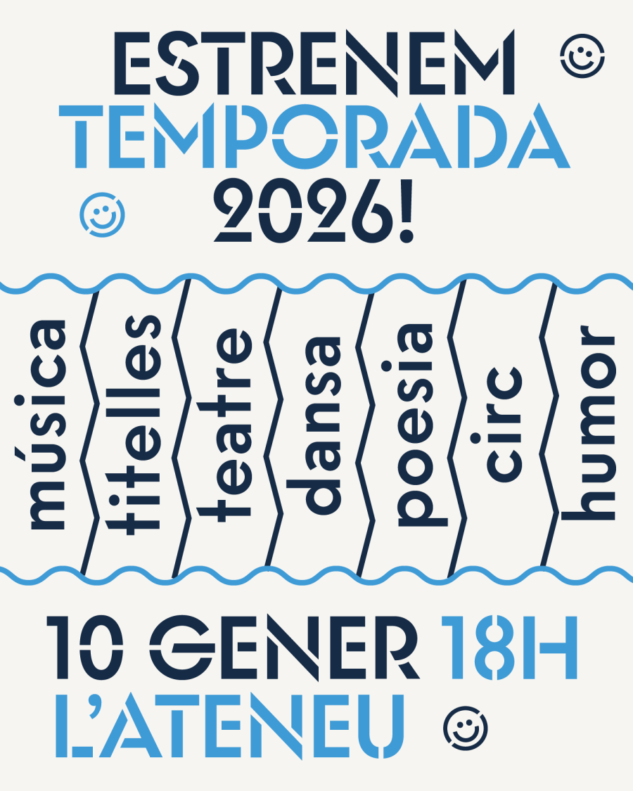 Estrenem temporada 2026