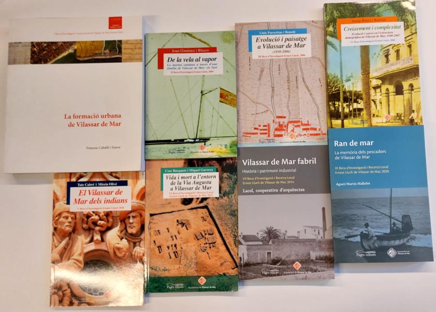 Publicacions dels projectes guanyadors de la beca Ernest Lluch de recerca local