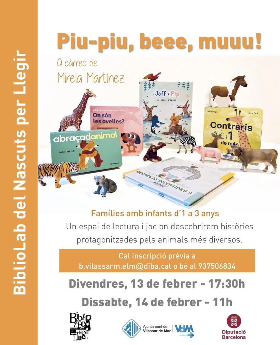 BiblioLab: Piu-piu, beee, muuu!