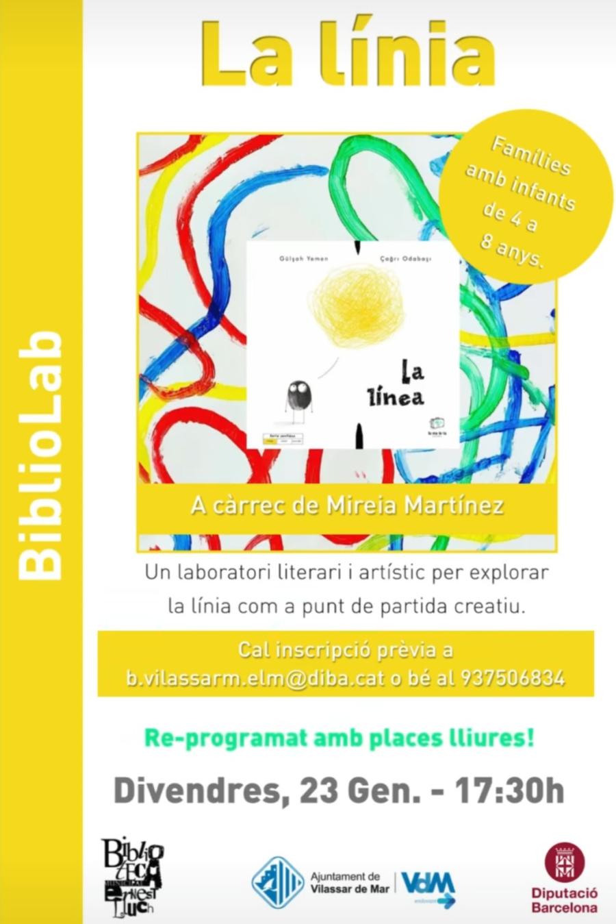 Cartell de l'activitat