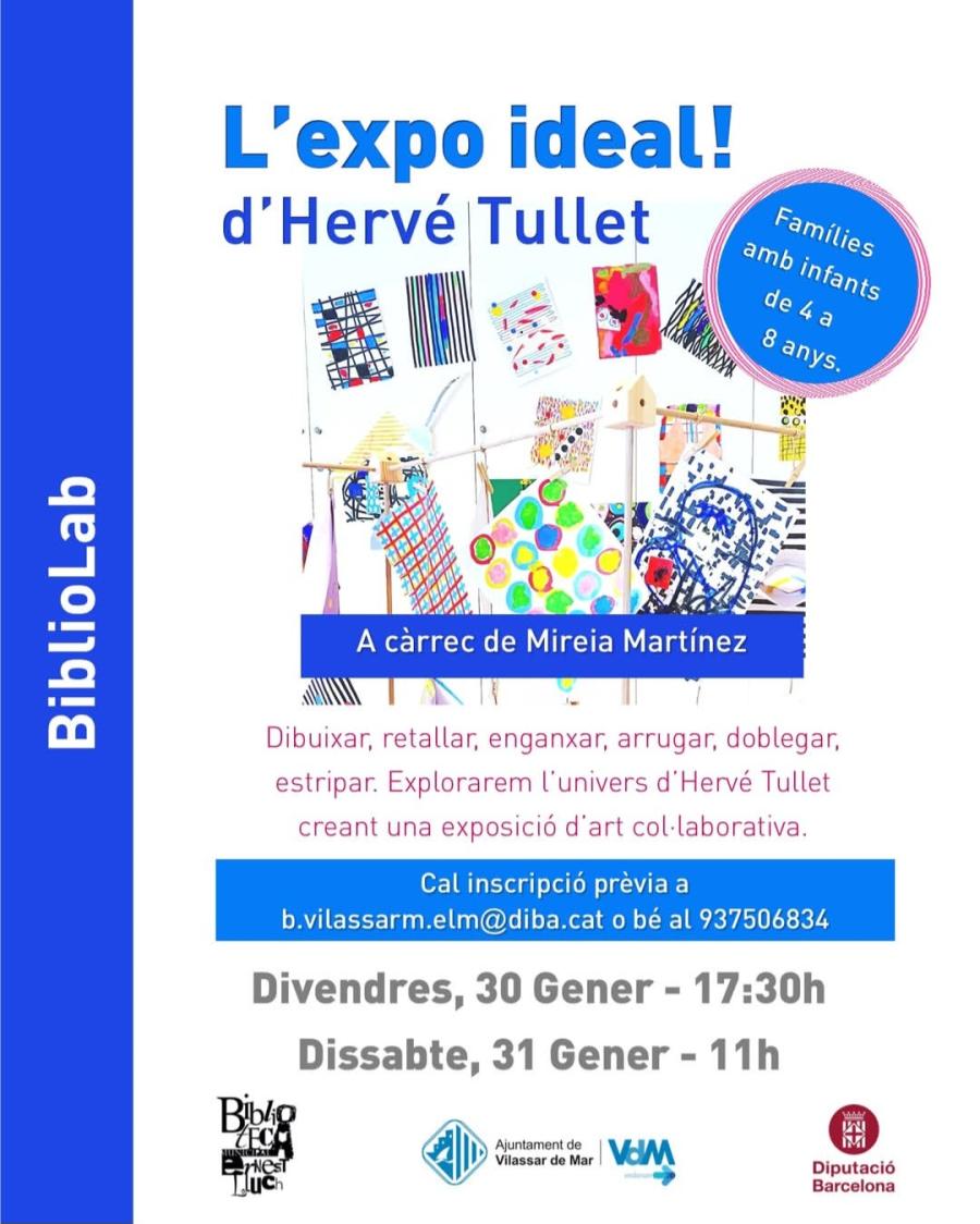 Cartell de l'activitat