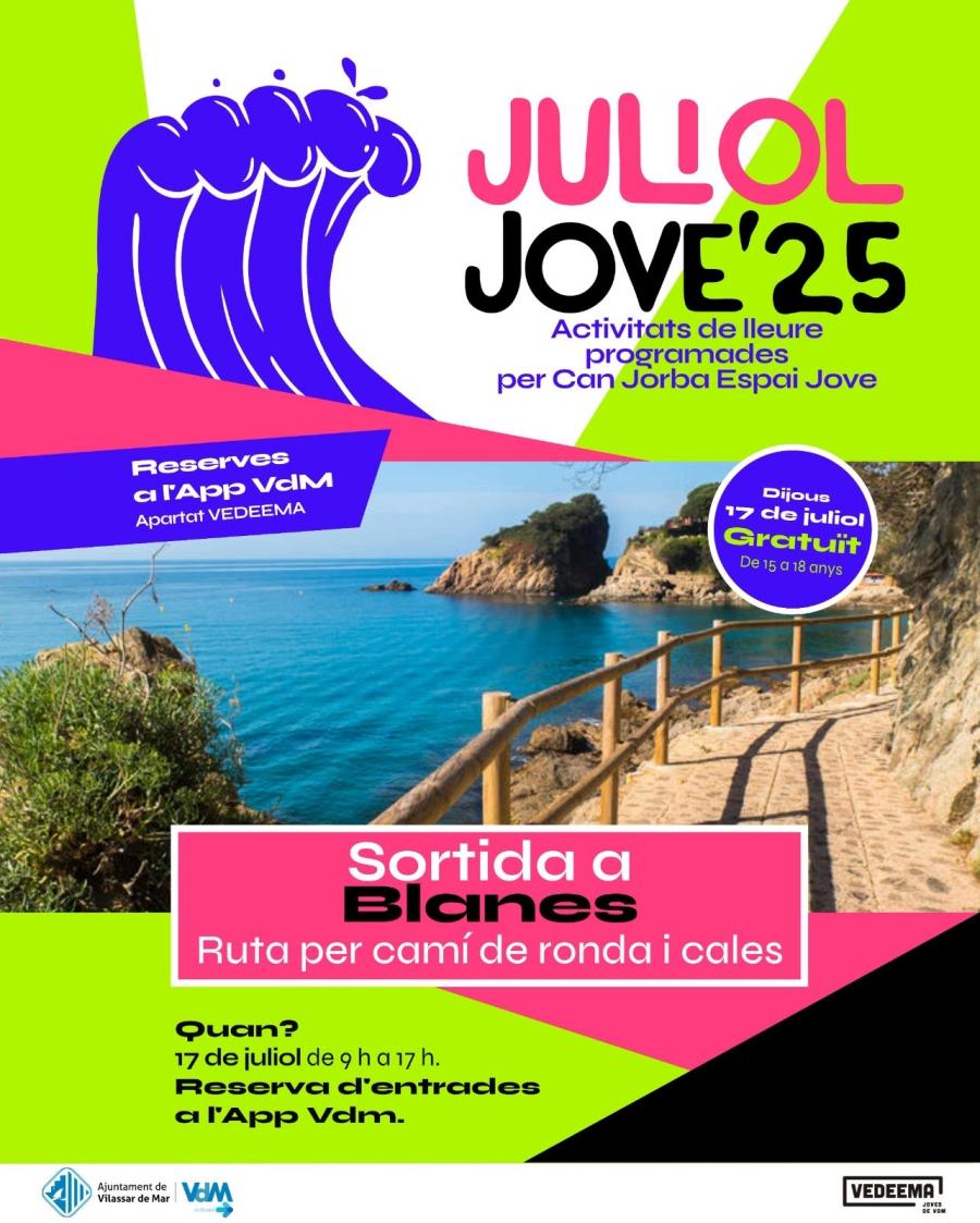 Sortida a Blanes