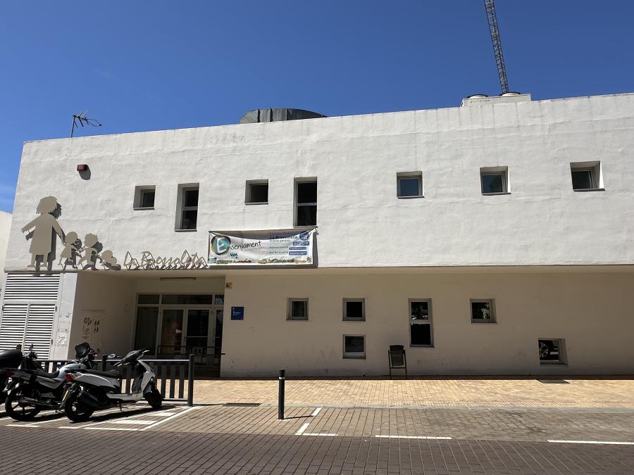 Edifici de la Bressoleta de l'avinguda Montevideo