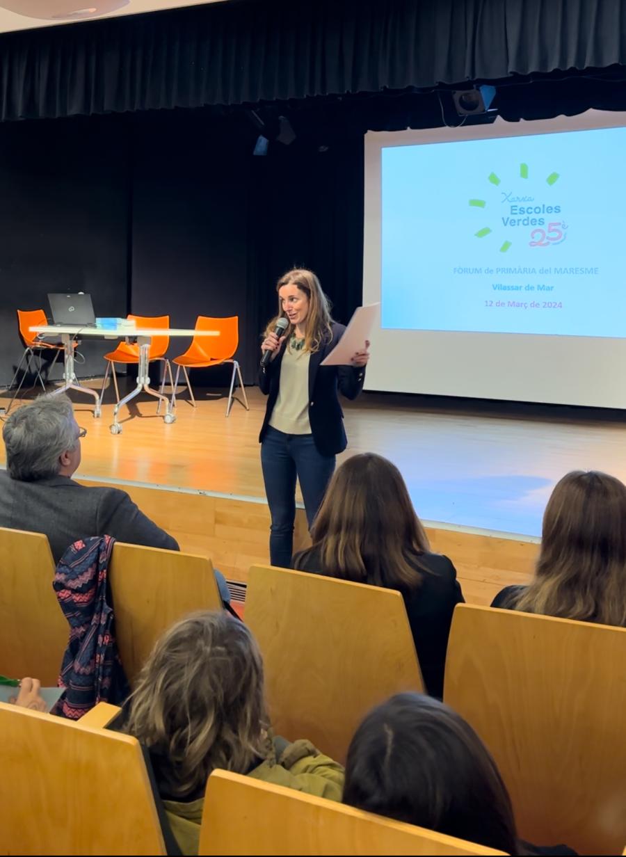 Benvinguda de la regidora d'Educació