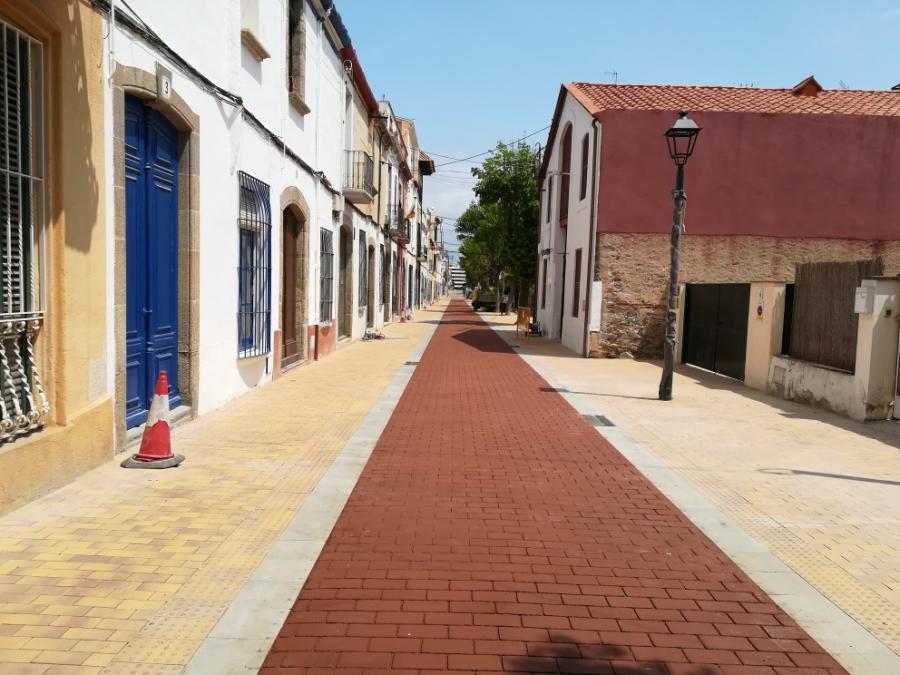 Carrer Rosari plataforma única