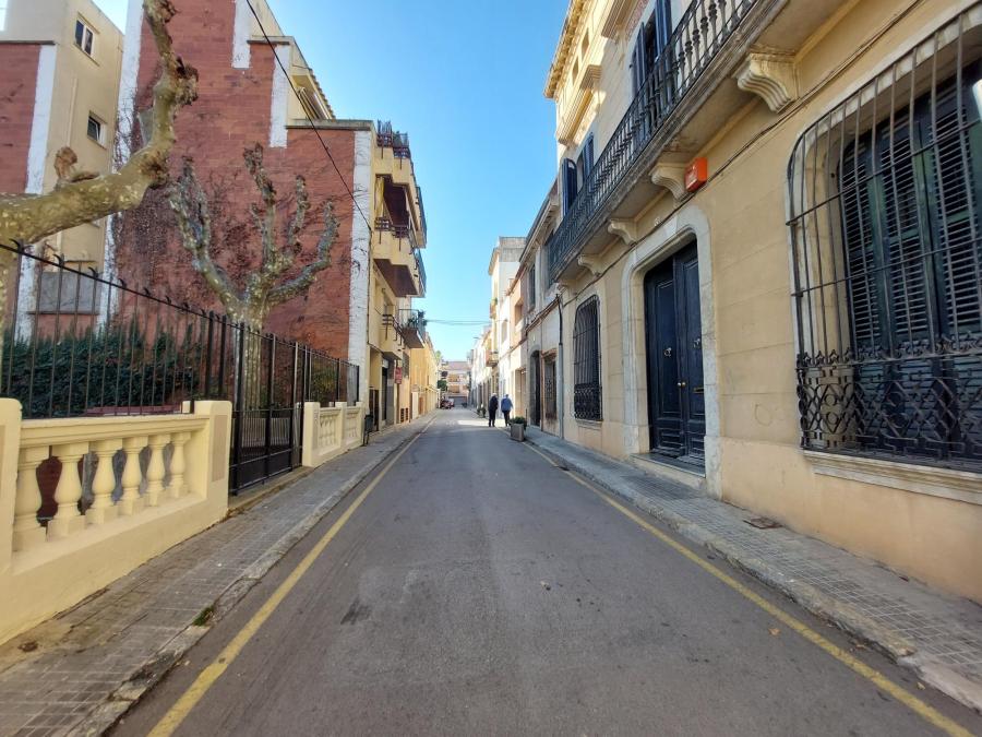 Carrer Sant Sebastià (desembre 2022)