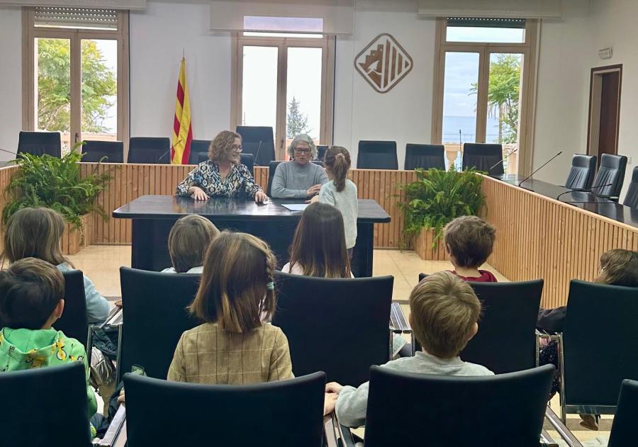 Carta Reis dels infants d'I5 de l'Escola del Mar