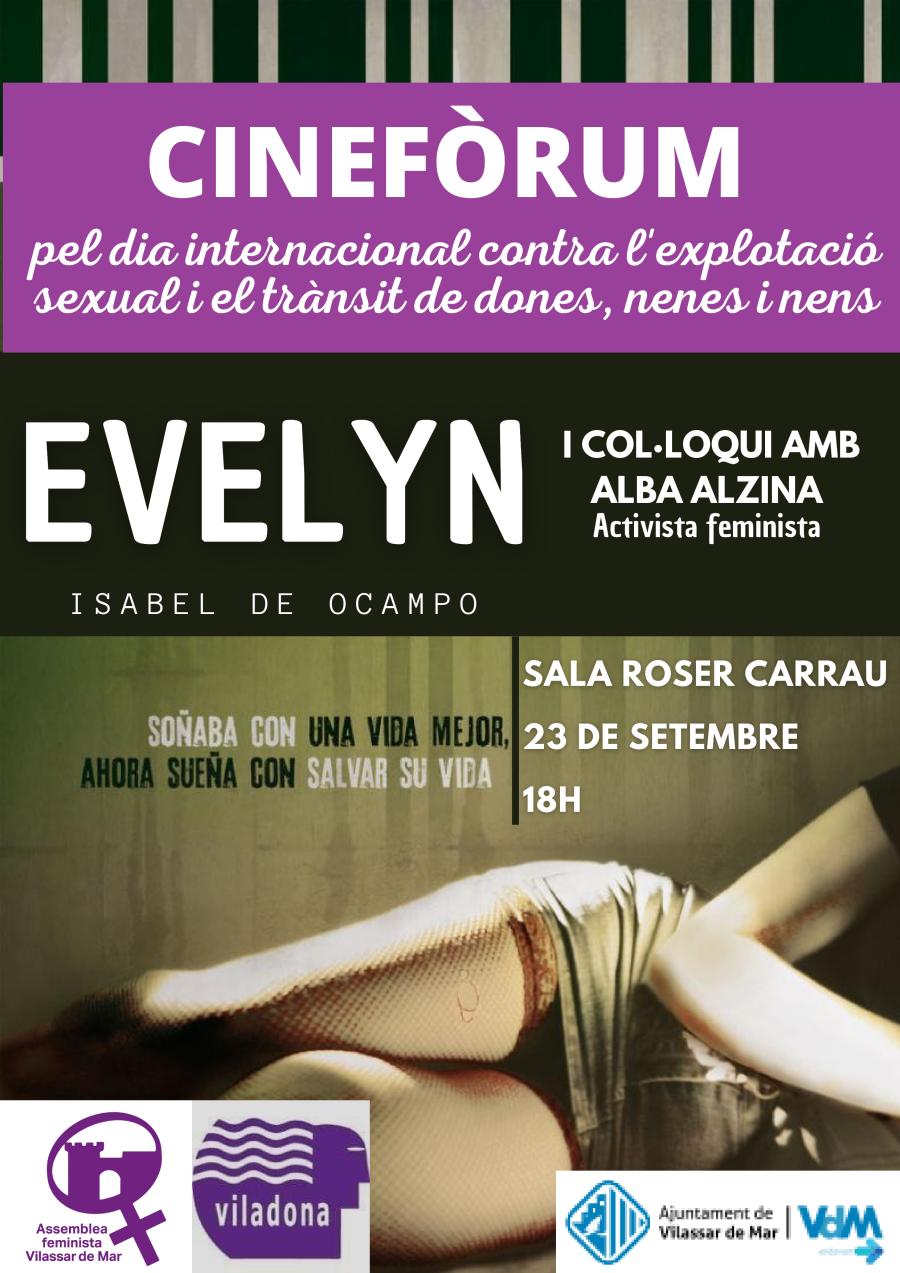 Cartell Cinefòrum Evelyn