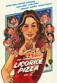 Cartell film Licorice pizza