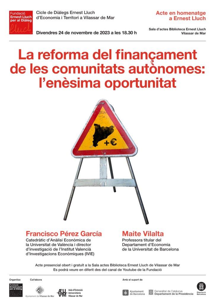 Cicle de Diàlegs Fundació Ernest Lluch