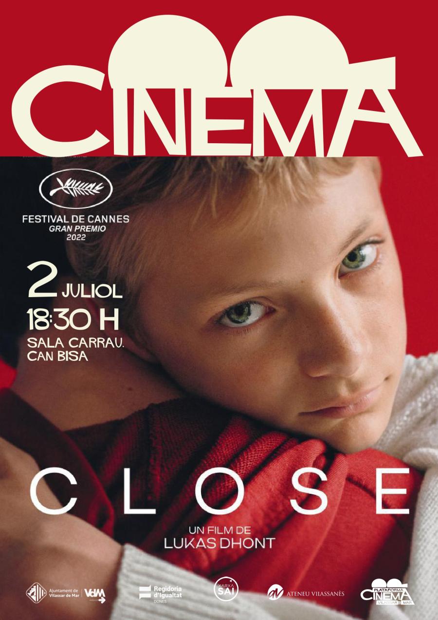 Cartell cinema "Close"