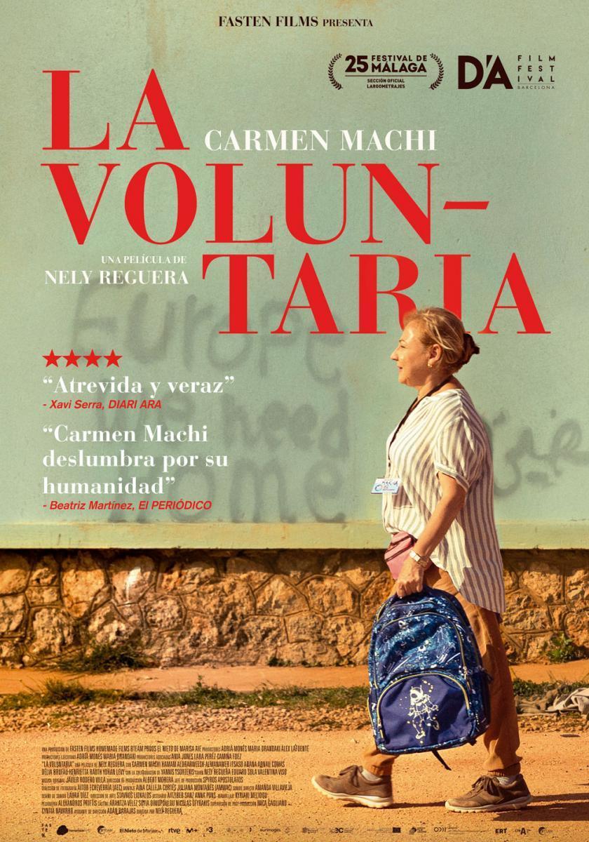 Cartell de la pel·lícula "La voluntaria"