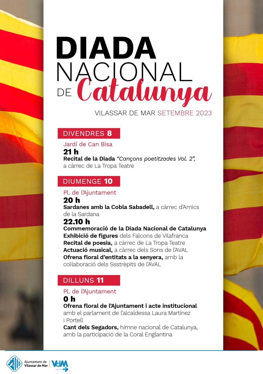 Cartell de la Diada Nacional de Catalunya