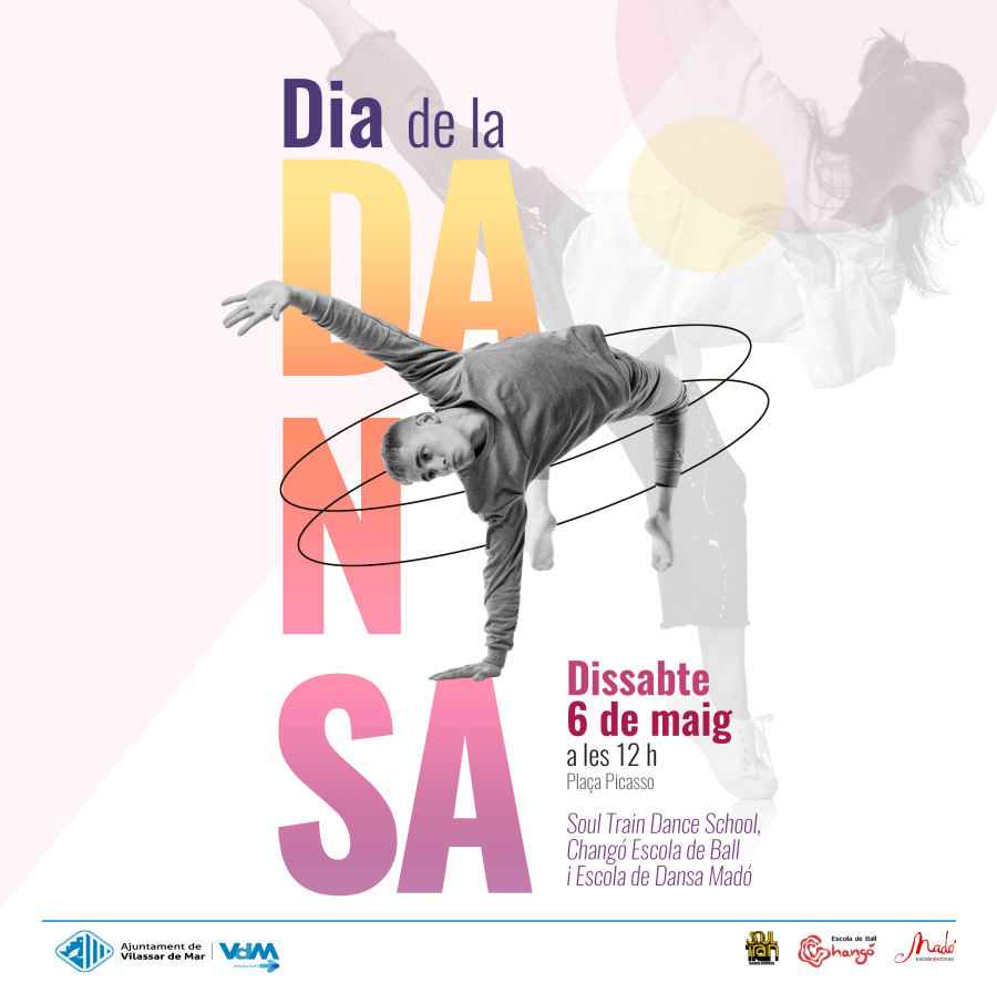 Cartell Dia de la dansa 2023