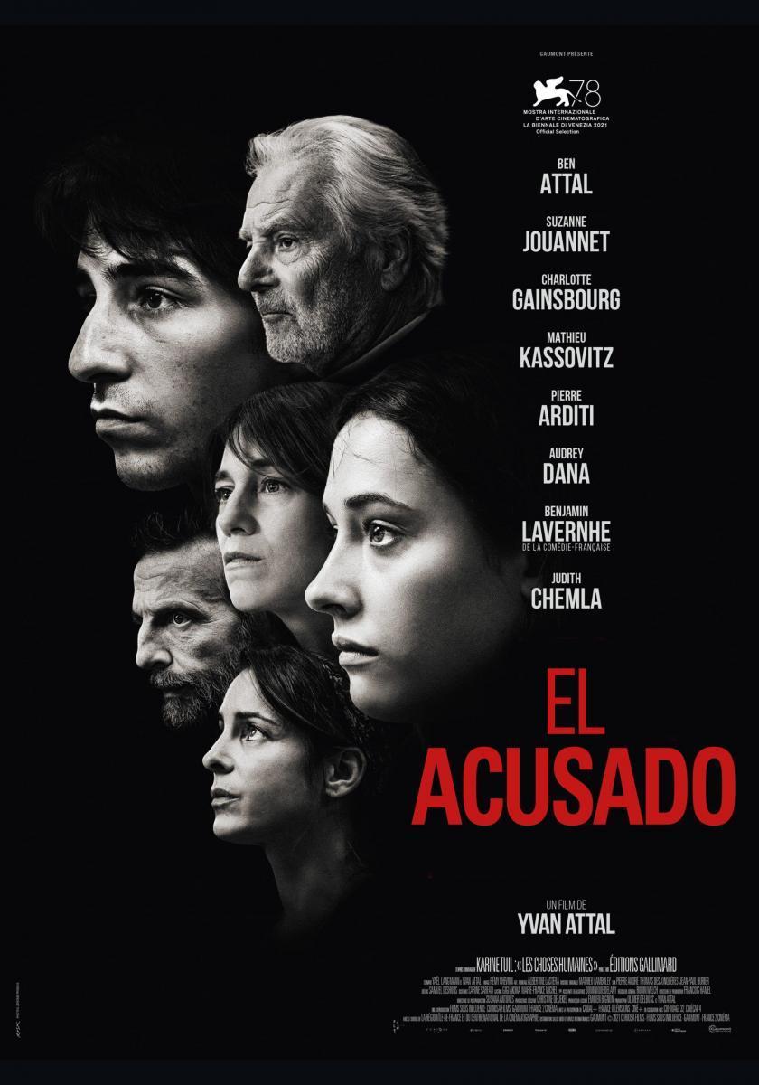 Cartell pel·lícula "El acusado"