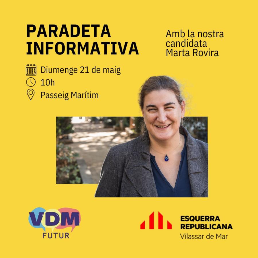 Cartell acte polític d'ERC