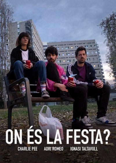 Cartell de l'espectacle On és la festa?